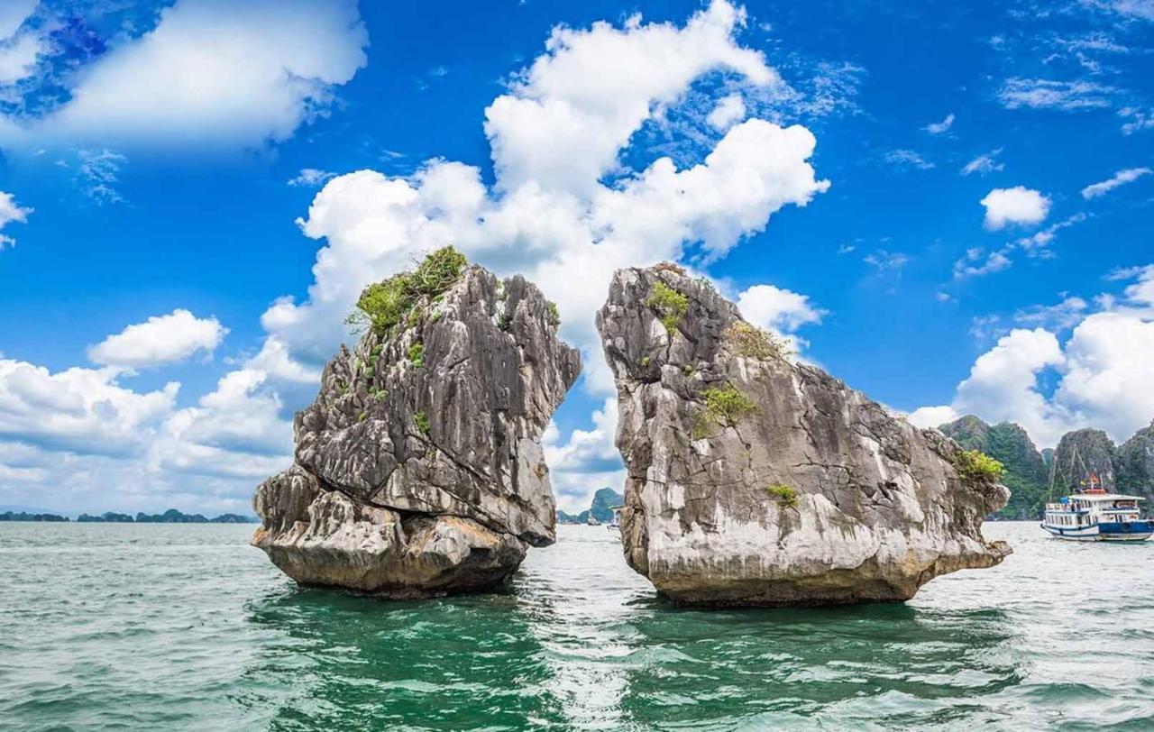 An Phu Ha Long Luxury Hotel Dış mekan fotoğraf